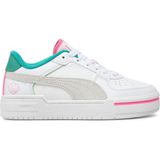 Puma Kadın Puma White-Sparkling Green-Fast Pink Puma Ca Pro Retro Resort Wns Beyaz Kadın Günlük Spor Ayakkabı