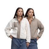 PUMA Kadın Reversible Sherpa Jacket Ceket Alpine Snow XS