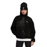 PUMA Kadın Reversible Sherpa Jacket Ceket PUMA Black L