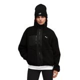 PUMA Kadın Reversible Sherpa Jacket Ceket PUMA Black XS