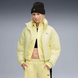Puma Kadın Sarı Puma Dare To Puffer Jacket Sarı Kadın Mont