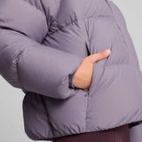 Puma Kadın Şişme Mont Hafif Suya Dayanıklı Kumaş ile Soğuk Havalara Uygun Koruma - XL - Mor