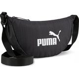 Puma Kadın Siyah Base Half Moon Omuz Çantası Şık ve Kullanışlı Tasarım