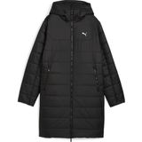 Puma Kadın Siyah Hooded Padded Ceket Hafif ve Sıcak Dış Giyim Ürünü L Beden