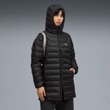 Puma Kadın Siyah Puma Packlıte Hooded Down Coat Siyah Kadın Kapüşonlu Mont - XL