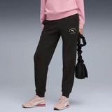 Puma Kadın Siyah Puma Puma Class Sweatpants Siyah Kadın Eşofman Altı
