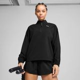 Puma Kadın Siyah Puma Strong Woven Jacket Siyah Kadın Ceket - XS