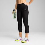 Puma Kadın Siyah Puma W Run Velocıty 3/4th Tıght Siyah Kadın Tayt - XS