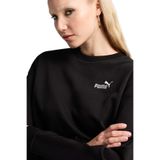 Puma Kadın Siyah Sweatshirt XL Beden ESS Small No. 1 Logo Rela Modeli