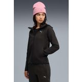 Puma Kadın Siyah Sweatshirt XS Beden EVOSTRIPE Full-Zip Hoodie Modeli