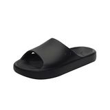PUMA Kadın Slayt Sandalet, Puma Siyah PUMA Puma, 6.5 Women/5 Men