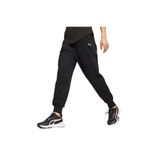 PUMA Kadın Slim Fit Yüksek Bel Eşofman Altı, Siyah, S