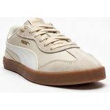 Puma Kadın Spor Ayakkabı 404476 04 Club Azura Bej-Beyaz Düz Taban ile Rahat Kullanım