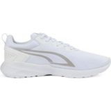 Puma Kadın Spor Ayakkabı Düz Taban Tekstil Malzeme ile Hafif ve Esnek Tasarım - Beyaz