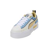PUMA (ーン) Kadın Spor Ayakkabı, Platform, Sıcak Beyaz-keten, 7 UK