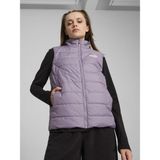 Puma Kadın Spor Yelek 84894130 Midi Kesim Mor Renk Düz Desenli Rahat Kullanım