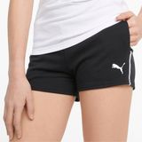 Puma Kadın Sports Şort Black 9 - 10 Yaş Hafif Nefes Alabilen Kumaş ile Rahat Spor Deneyimi