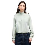 Puma Kadın Sweatshirt Yarım Fermuarlı Dik Yaka Spor Sweatshirt