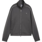 Puma Kadın T7 Track Ceket Geri Dönüştürülmüş Malzemeden Üretilmiş Rahat Kesim Spor Giyim