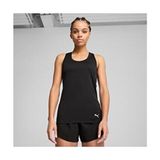 Puma Kadın Tad Essentıal Racerback Tank Spor Atlet Mor Renkli Nefes Alabilir Kumaş ve Şık Tasarım - XL
