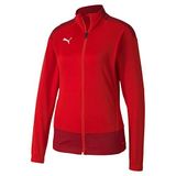 PUMA Kadın Team 23 antrenman ceketi W antrenman ceketi, kırmızı Chili Pepper, M