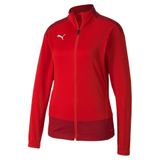 PUMA Kadın Team 23 antrenman ceketi W antrenman ceketi, kırmızı Chili Pepper, S