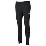 PUMA Kadın Teamliga Training Pant W pantolon Puma Black-puma White,M