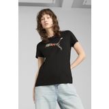 Puma Kadın Tees Regular Shortsleeve Crew Neck Logo Print T-shirt - 685081