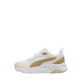 PUMA Kadın Trinity 2 Lite Aqua Metallics Beyaz Ayak Bileği Bot, Beyaz/uçan orkide, 36/36.5 EU