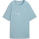 Puma Kadın Turkuaz Puma Evostrıpe Graphic Tee Turkuaz Kadın T-Shirt - XS