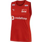 Puma Kadın Vollyball Jersey Kırmızı L Beden Yaz Sezonu İçin Özel Tasarım Forma