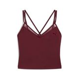 PUMA Kadın W PUMA SHAPE STRAPPY TANK Atlet Ruby Shimmer M