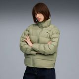 Puma Kadın Yeşil Puma Mono Jacket Yeşil Kadın Mont - S