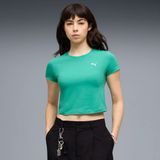Puma Kadın Yeşil Puma Wardrobe Ess Baby Tee Yeşil Kadın T-Shirt