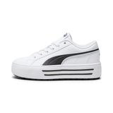 Puma Kaia 2.0 White Black Kadın Spor Ayakkabı