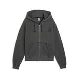 Puma Kapüşonlu Ceket, M, 634744, Flat Dark Gray, Erkek