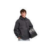 Puma Kapüşonlu Sweatshirt Half Zip Hoodie, M, 688224, Dusky Gray, erkek