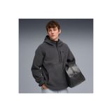 Puma Kapüşonlu Sweatshirt Half Zip Hoodie, XL, 688224, Dusky Gray, erkek