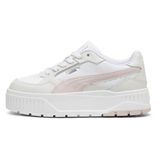 Puma Karmen II Idol-Puma White-Mauve Mist-Feather Gray Low Kadın Bot