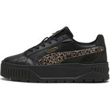 Puma Karmen Iı Low Bot Animal Flair Siyah Spor Ayakkabı Sneakers - 402645