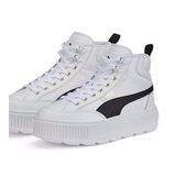 Puma Karmen Mid Beyaz Kadın Spor Ayakkabı