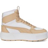 Puma Karmen Rebelle Mid Kadın Günlük Ayakkabı 38721304 - Beyaz