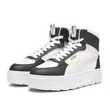 Puma Karmen Rebelle MID Siyah Beyaz Günlük Spor Ayakkabı