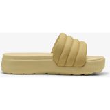 Puma Karmen Slide Puffy Aqua Kadın Bej Terlik Hafif ve Konforlu Günlük Kullanım İçin