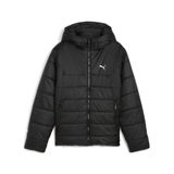 PUMA Kids ESSENTIALS Genç Kapüşonlu Mont, Alpine Snow, 9-10Y