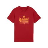 PUMA Kids GALATASARAY FtblCulture Genç Tişört, Red Rhythm, 13-14Y