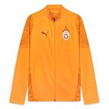 PUMA Kids GALATASARAY Genç Antrenman Ceket, Intense Orange, 5-6Y