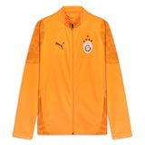 PUMA Kids GALATASARAY Genç Antrenman Ceket, Intense Orange, 7-8Y