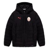 PUMA Kids GALATASARAY Genç Mont, PUMA Black-Red Rhythm, 13-14Y