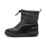 PUMA Kids MULTIFLEX 2 Çocuk Botu, Dusky Gray-PUMA Black-PUMA Whi, 34.5